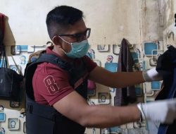 Razia Kamar Hunian di Rutan Kelas IIB Padang, Petugas Temukan Sejumlah Barang Terlarang