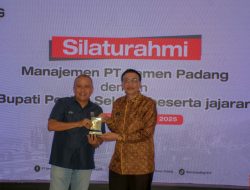 Oktoweri : PT Semen Padang Siap Dukung Rehabilitasi Infrastruktur Pesisir Selatan Pascabencana