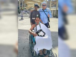 Sempat Dirawat di Madinah, JCH Asal Tebingtinggi Akhirnya Tuntaskan Umroh