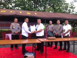 Respons Cepat PT Semen Padang: Bantu Korban Kebakaran Asrama SPN Padang Besi
