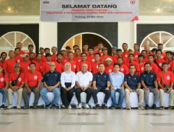 PT Semen Padang Ajak 104 Tukang Bangunan Kunjungi Pabrik dalam Program “Bangga Pakai Semen Padang”