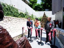 Resmikan Patung Sukarno di KBRI Tokyo, Puan Harap Jadi Semangat Persahabatan Generasi Muda RI-Jepang