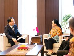 Bertemu Ketua DPR Jepang di Tokyo, Puan Dorong Dukungan Transisi Energi Hijau di Indonesia