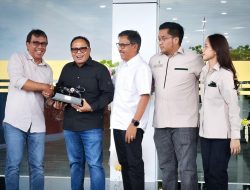 Basko City Mall Gunakan Semen Padang, Simbol Baru Kebangkitan Ekonomi Sumbar