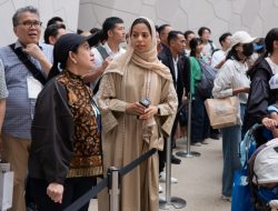 Kunjungi World Expo 2025 di Osaka, Puan Bangga RI Hadirkan Unsur Kekayaan Alam-Budaya yang Modern Tapi Ramah Lingkungan