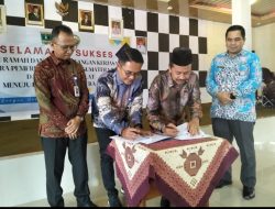 PT PLN Dukung Penuh Kelangsungan Pendidikan Di SMAN Agam Cendikia
