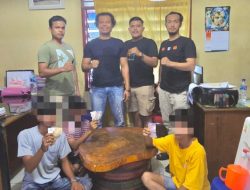 Satreskrim Polres Agam Amankan Tiga Pelaku Pungli di Objek Wisata Tiku