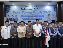 Wakil Ketua DPRD Sumbar Berharap JCH Doakan Kemajuan Daerah