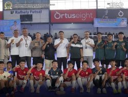 Didanai Pokir Eviyandri, Turnamen Futsal se-Sumbar Digelar