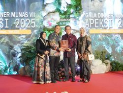 Walikota dan Ketua TP-PKK Kota Payakumbuh Hadiri Gala Dinner Munas APEKSI