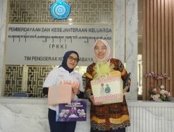 Ketua Tim Penggerak PKK Kota Payakumbuh Melakukan Kunjungan Kerja ke TP-PKK Kota Surabaya