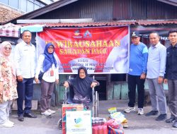 Warga Rentan Payakumbuh Terima Bantuan Asistensi Rehabilitasi Sosial dari Kementerian Sosial Republik Indonesia
