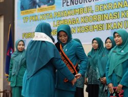 Wawako Payakumbuh Elzadaswarman Kukuhkan Organisasi Perempuan