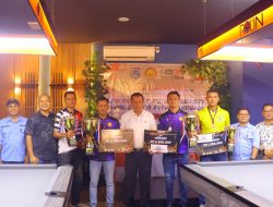 Turnamen Biliar 9 Ball Piala Bergilir Walikota Payakumbuh Seri I Ditutup