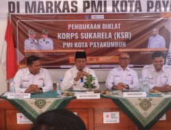 PMI Payakumbuh Gelar Kegiatan Diklat KSR