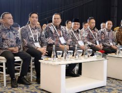 Walikota Pariaman Ikuti Munas VII Apeksi 2025 di Surabaya