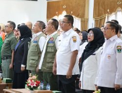 Hadiri Rakor Penanggulangan Bencana, Wawako: Pariaman Perlu Perhatian Khusus Mitigasi