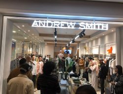 Andrew Smith Resmi Hadir di Padang, Buka Showroom Perdana di Basko City Mall