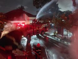 Gedung FKM Unand di Jati Terbakar, Kerugian Capai Rp4 Miliar