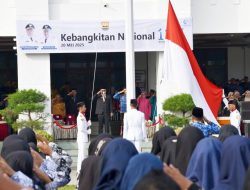 Peringati Harkitnas ke-117, Wawako Mulyadi Bacakan Sambutan Menkominfo RI