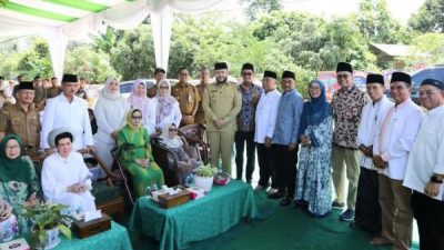 Fadly Amran Resmikan Masjid Al-Ikhlas Wakaf Mantan Gubernur HBD, Ini Harapannya