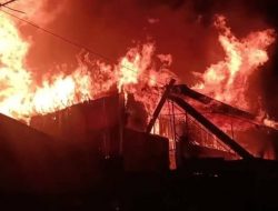 Api Membakar Rumah Warga Talamau