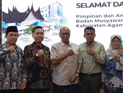 DPRD Agam Konsultasi Penjadwalan Kerja ke DPRD Sumbar