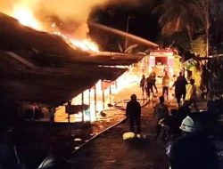 Barak di SPN Polda Sumbar Tadi Malam Terbakar