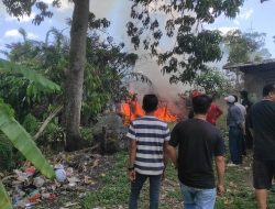Dua Rumah di Baso Agam Ludes Terbakar, Kerugian Capai Rp70 Juta