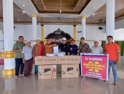 PT BRM Bantu Tempat Ibadah di Solsel Melalui Program CD