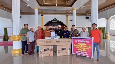 PT BRM Bantu Tempat Ibadah di Solsel Melalui Program CD