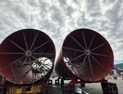 Semen Padang Produksi Shell Kiln Terbesar untuk Semen Tonasa: 138 Ton Hasil Karya Workshop BINS
