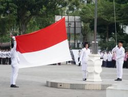 Warga Padang Diimbau Kibarkan Bendera Merah Putih Mulai 1 Agustus