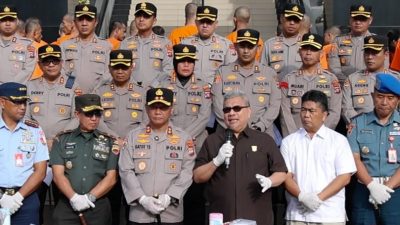 Ketua DPRD Sumbar: Pemberantasan Narkoba Harus Dilaksanakan Bersama-sama