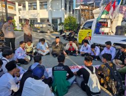 Wakil Ketua DPRD Sumbar Nanda Satria Terima Aksi Unjuk Rasa Kammi