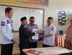 Efrizol Resmi Pimpin SMK Negeri 3 Kota Solok