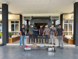 Lima Warga Riau Ditangkap Polres Dharmasraya Usai Lakukan Pungli Modus Fogging