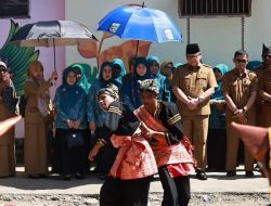 Kelompok Dasawisma Gelatik 9 Nagari Pangian Wakili Tanah Datar ke Provinsi