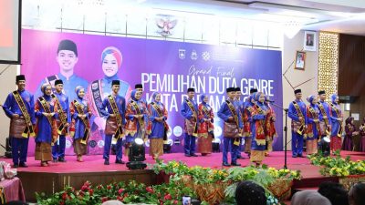 20 Finalis Bersaing, Duta GenRe Kota Pariaman 2025 Resmi Terpilih