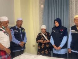 Dua Jemaah Haji Embarkasi Padang Wafat di Tanah Suci