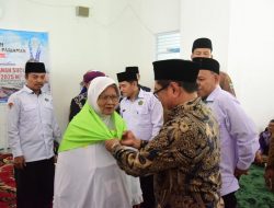 Besok Siang, 269 JCH Padang Pariaman Diterbangkan ke Tanah Suci