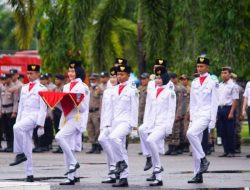 Di Dharmasraya Upacara Hari Pendidikan Nasional 2025 Berlangsung Khidmat