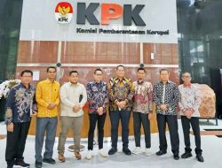 Walikota Pariaman Ikuti Rakor Penguatan Sinergi dan Kolaborasi bersama KPK