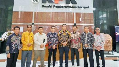 Walikota Pariaman Ikuti Rakor Penguatan Sinergi dan Kolaborasi bersama KPK