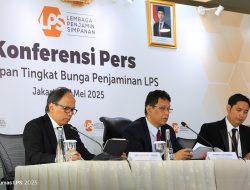 LPS Sesuaikan Tingkat Bunga Penjaminan Demi Jaga Stabilitas Keuangan