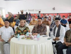 Perkumpulan Keluarga Luhak Tanah Datar Sumatera Utara Gelar Halal Bihalal