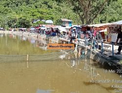 Ratusan Pencandu Pancing Penuhi Tirta Sari Tilatang Kamang