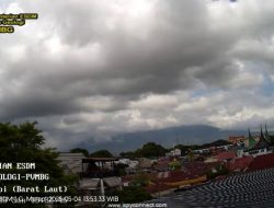Gunung Marapi Kembali Erupsi