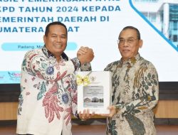 Pariaman Kembali Raih Opini WTP ke-12 dari BPK RI