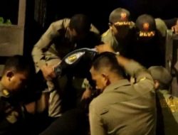 Tiga Sepeda Motor Diamankan Pol PP dari Arena Balap Liar Air Pacah